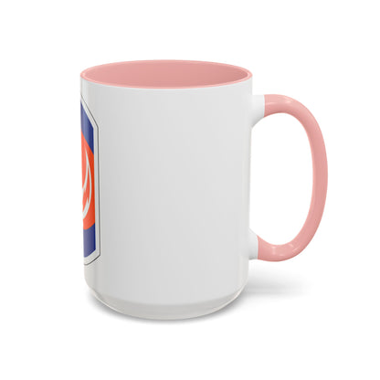 228 Signal Brigade (U.S. Army) Accent Coffee Mug