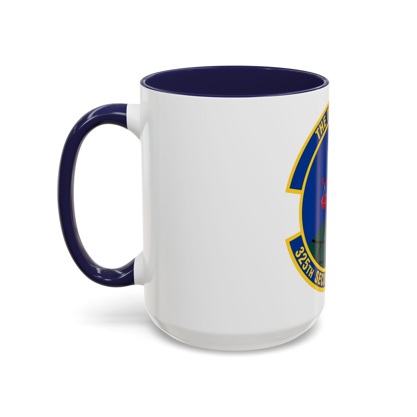 325 Security Forces Squadron ACC (U.S. Air Force) Accent Coffee Mug