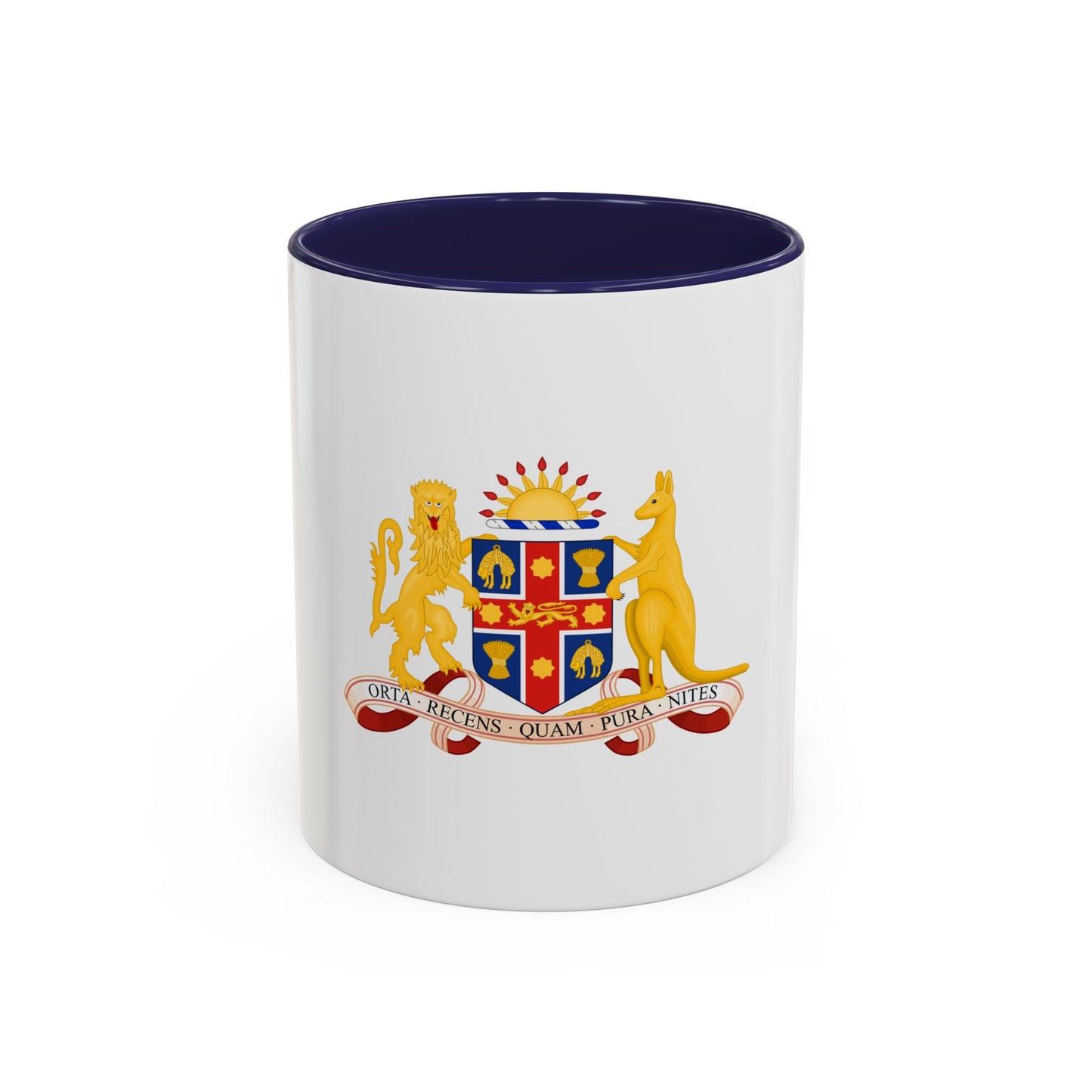 Coat of Arms of New South Wales - Accent Coffee Mug