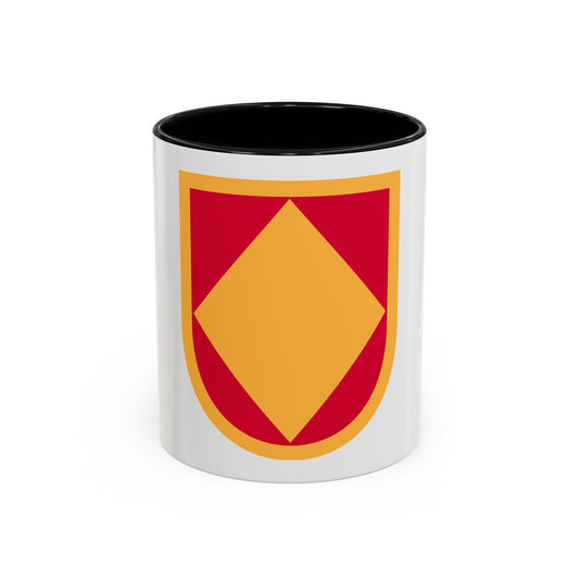 18th Field Artillery Brigade (U.S. Army) Accent Coffee Mug