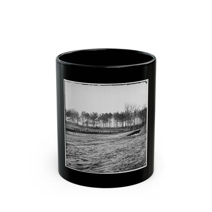 Bermuda Hundred , Virginia. View (U.S. Civil War) Black Coffee Mug