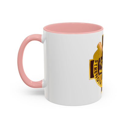 29 Surgical Hospital (U.S. Army) Accent Coffee Mug