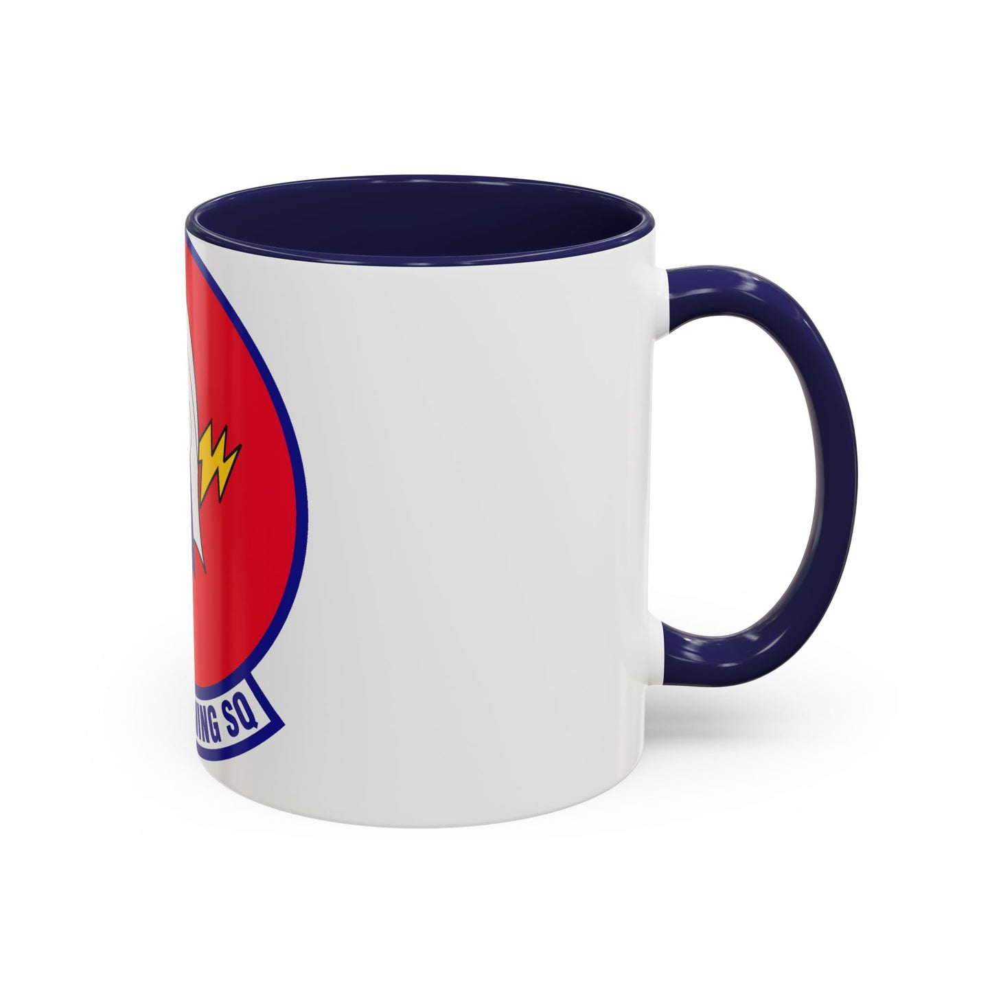 532d Training Squadron (U.S. Air Force) Accent Coffee Mug