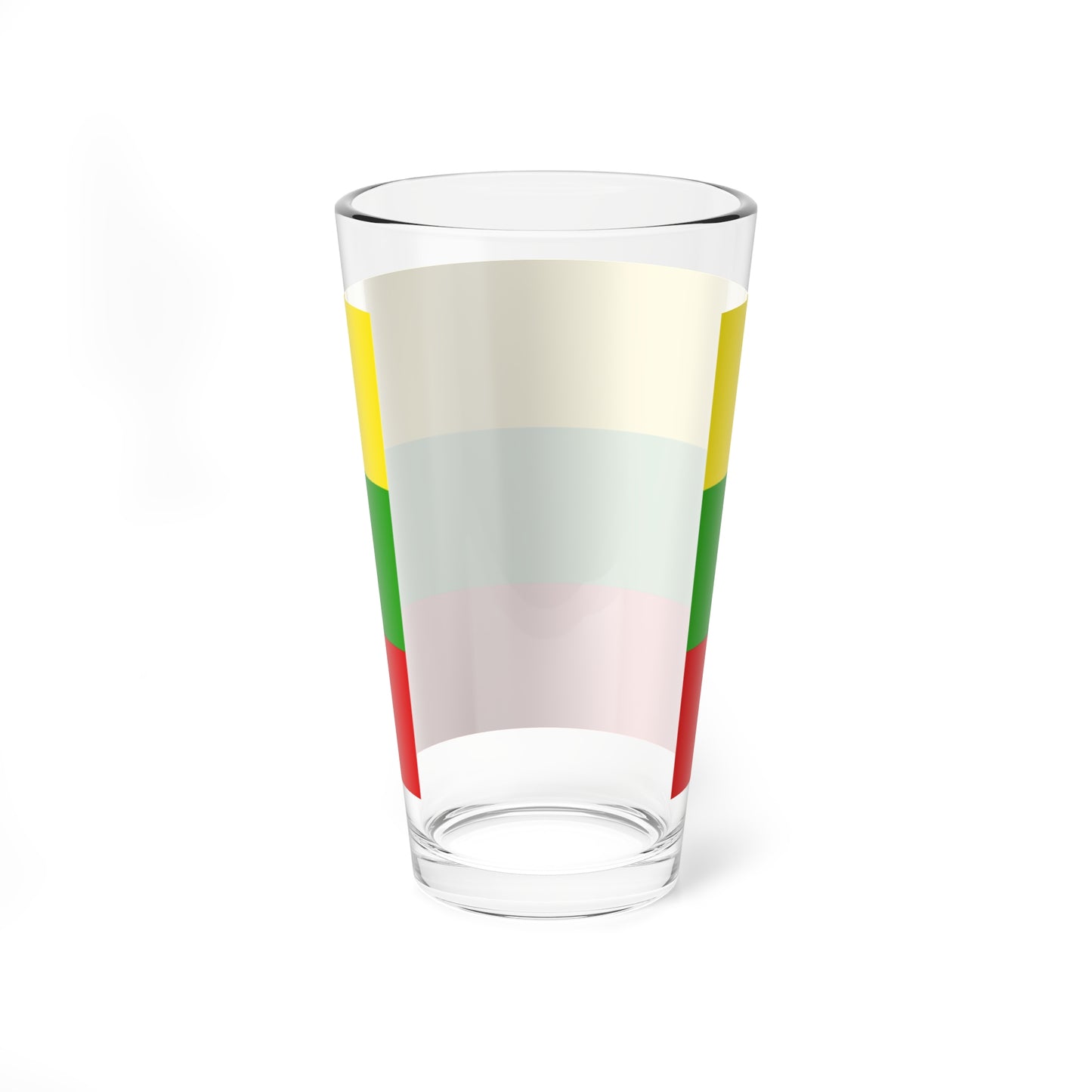 Flag of the Republic of Zululand (South Africa) Pint Glass 16oz