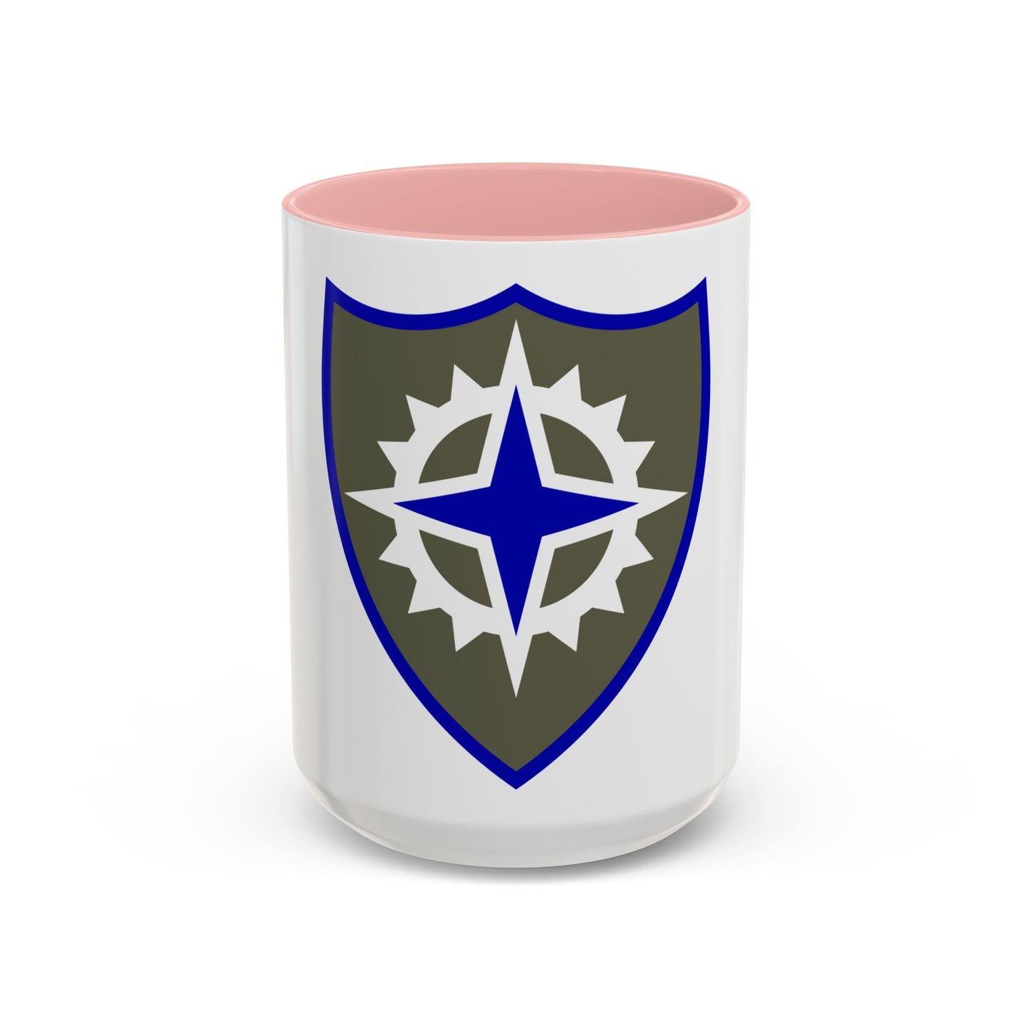 XVI Corps (U.S. Army) Accent Coffee Mug