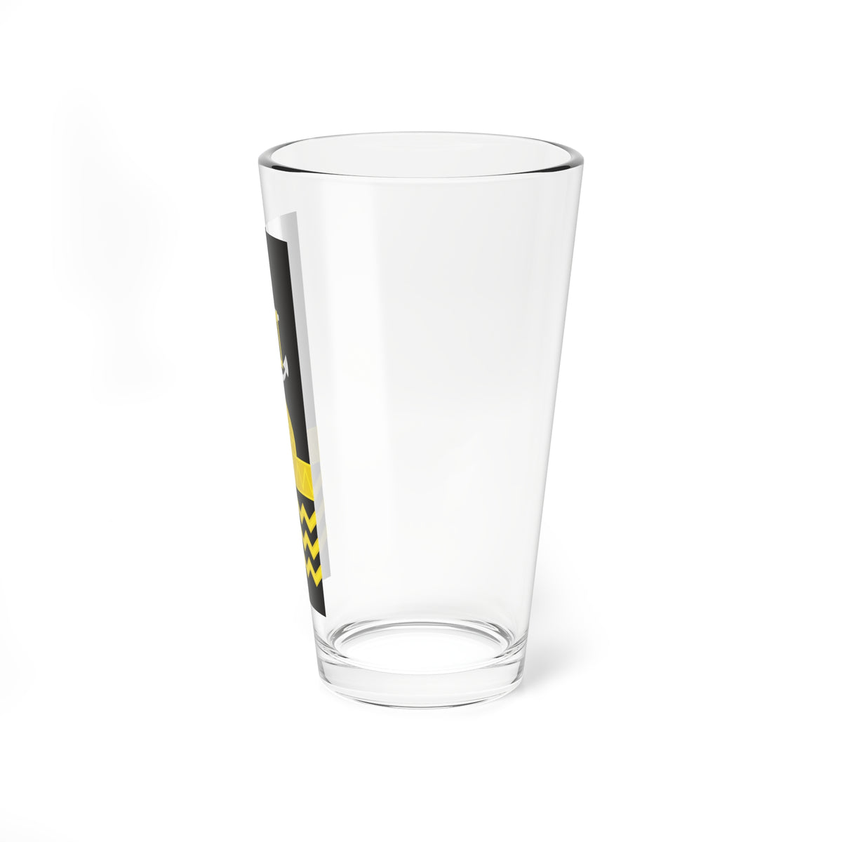 14 UKR Адмiрал 15 07 1918 Рукав (Ukraine) (Military Rank) Pint Glass 16oz