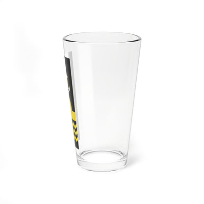 14 UKR Адмiрал 15 07 1918 Рукав (Ukraine) (Military Rank) Pint Glass 16oz