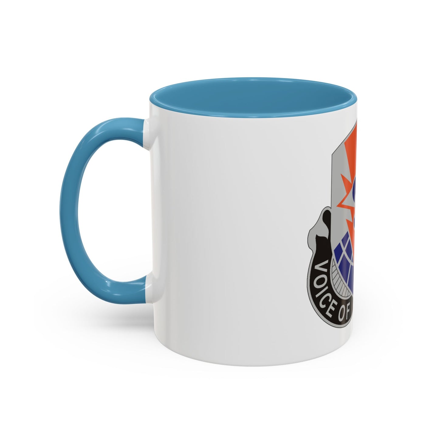 59 Signal Battalion (U.S. Army) Accent Coffee Mug