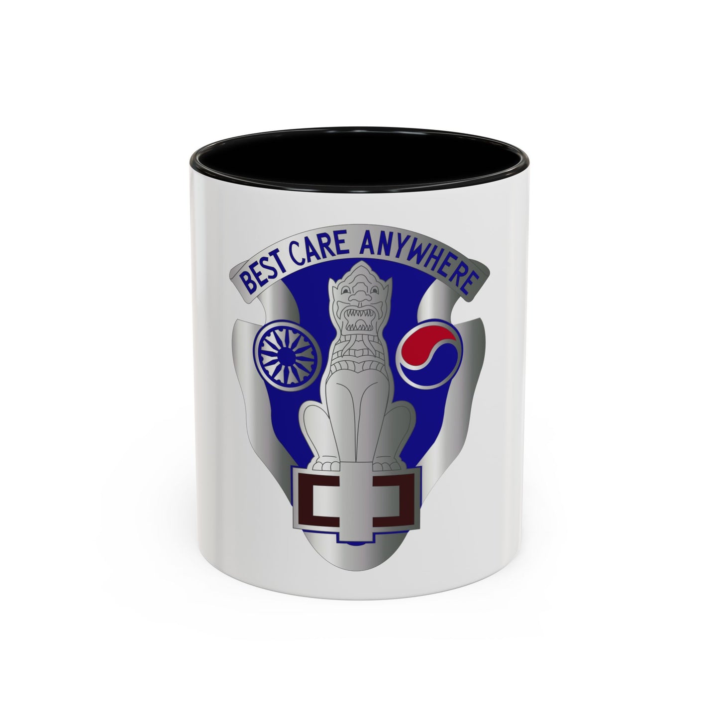 43 Surgical Hospital (U.S. Army) Accent Coffee Mug