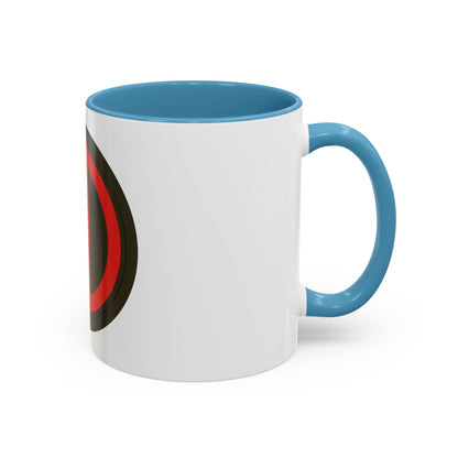 85th Division SSI (U.S. Army) Accent Coffee Mug