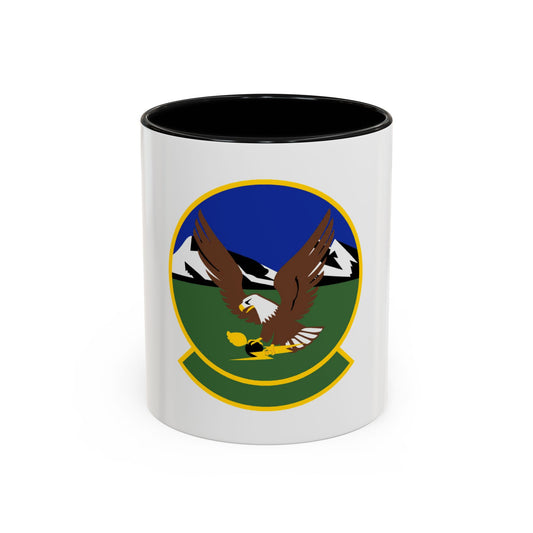 366 Maintenance Squadron ACC (U.S. Air Force) Accent Coffee Mug