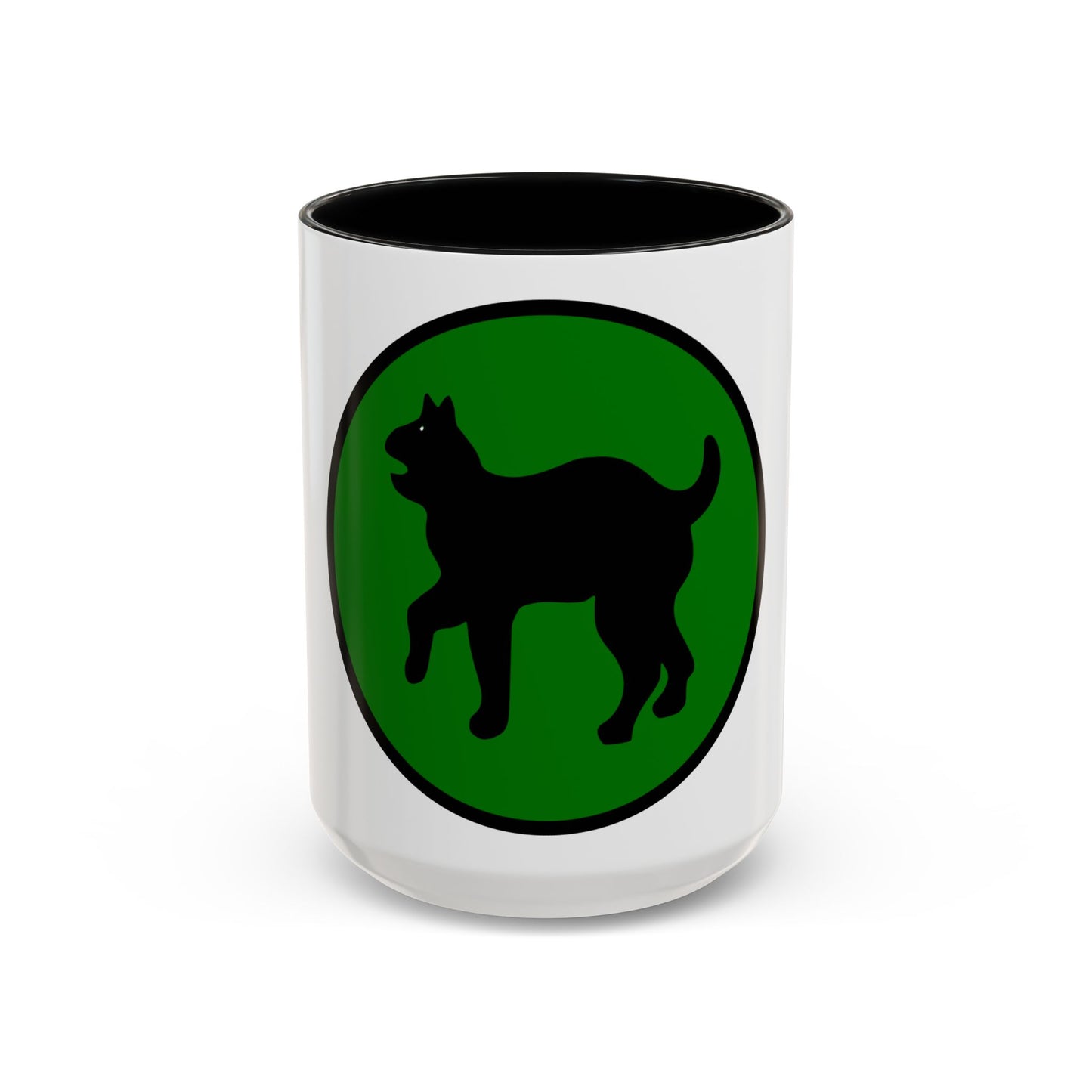 US 81st Infantry Division SSI (U.S. Army) Accent Coffee Mug