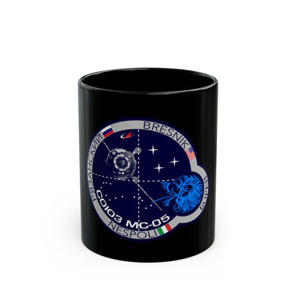 Soyuz MS-05 (Soyuz Programme) Black Coffee Mug