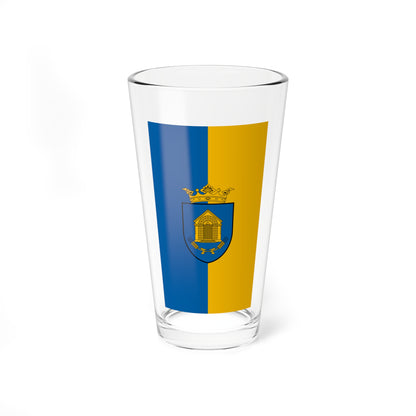 Flag of Vasalja (Hungary) Pint Glass 16oz