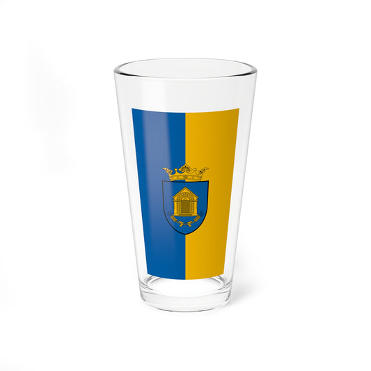 Flag of Vasalja (Hungary) Pint Glass 16oz