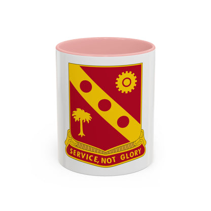 3rd Ordnance Battalion (U.S. Army) Accent Coffee Mug