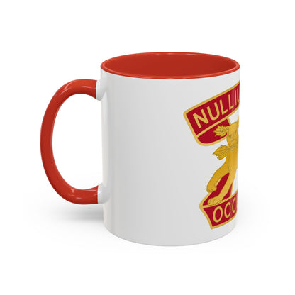7th Air Defense Artillery Regiment (U.S. Army) Accent Coffee Mug