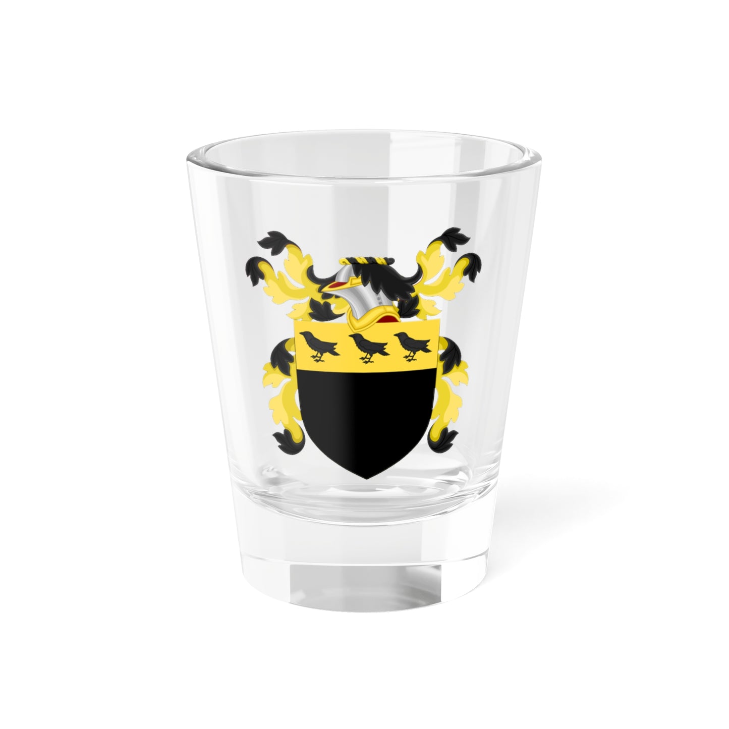 Coat of Arms of Henry Corbin (United States) (Coat of Arms) Shot Glass 1.5oz