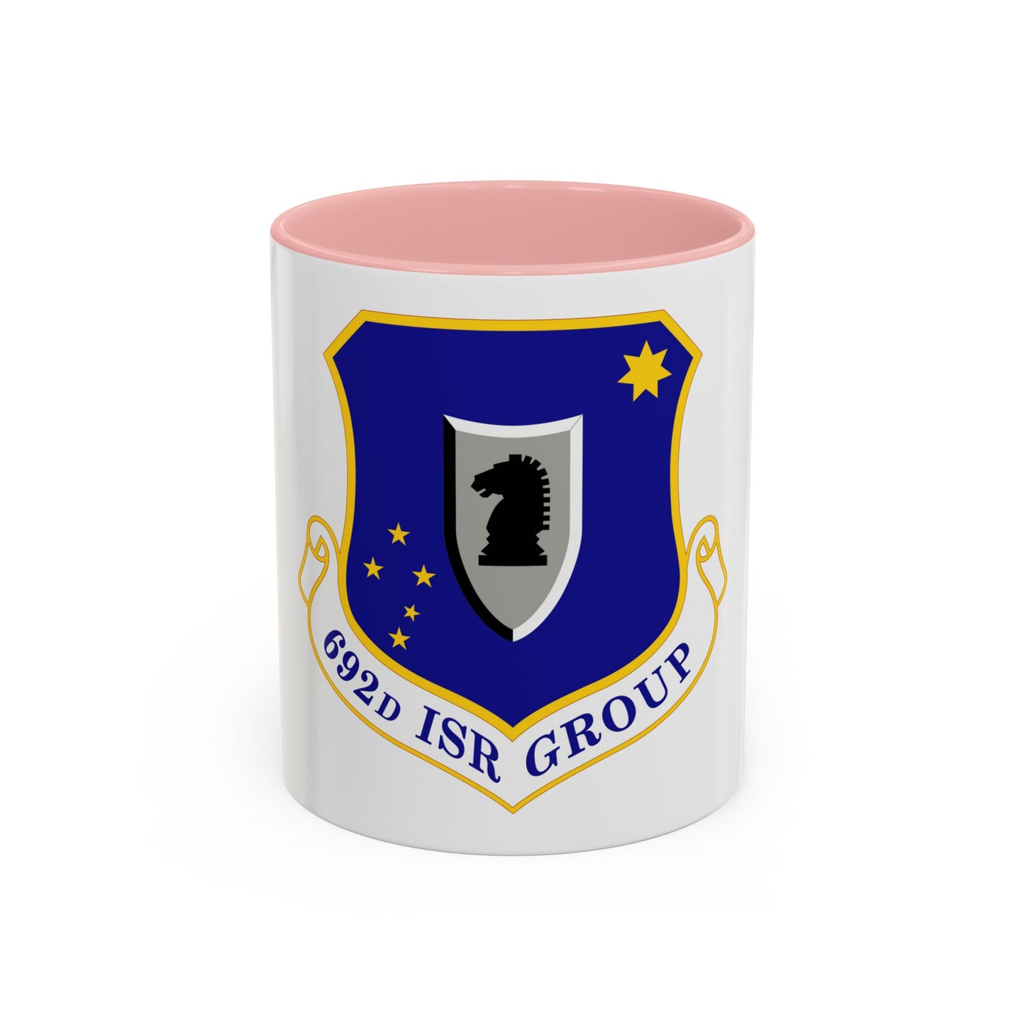 692 Intelligence Surveillance and Reconnaissance Group ACC (U.S. Air Force) Accent Coffee Mug