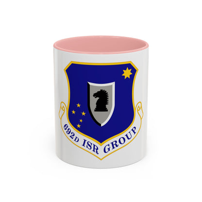 692 Intelligence Surveillance and Reconnaissance Group ACC (U.S. Air Force) Accent Coffee Mug