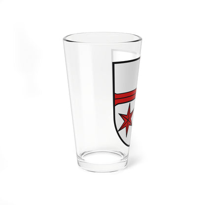 Wappen Burlafingen (Germany) (Coat of Arms) Pint Glass 16oz