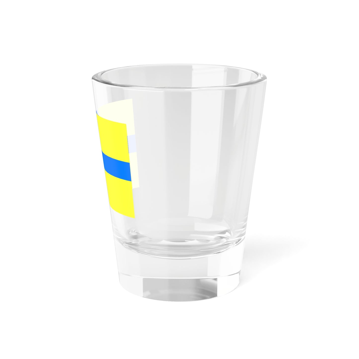 Flag of Parma Italy - Shot Glass 1.5oz