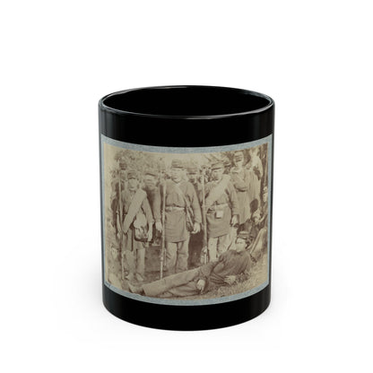 2d Rhode Island Infantry 040 (U.S. Civil War) Black Coffee Mug