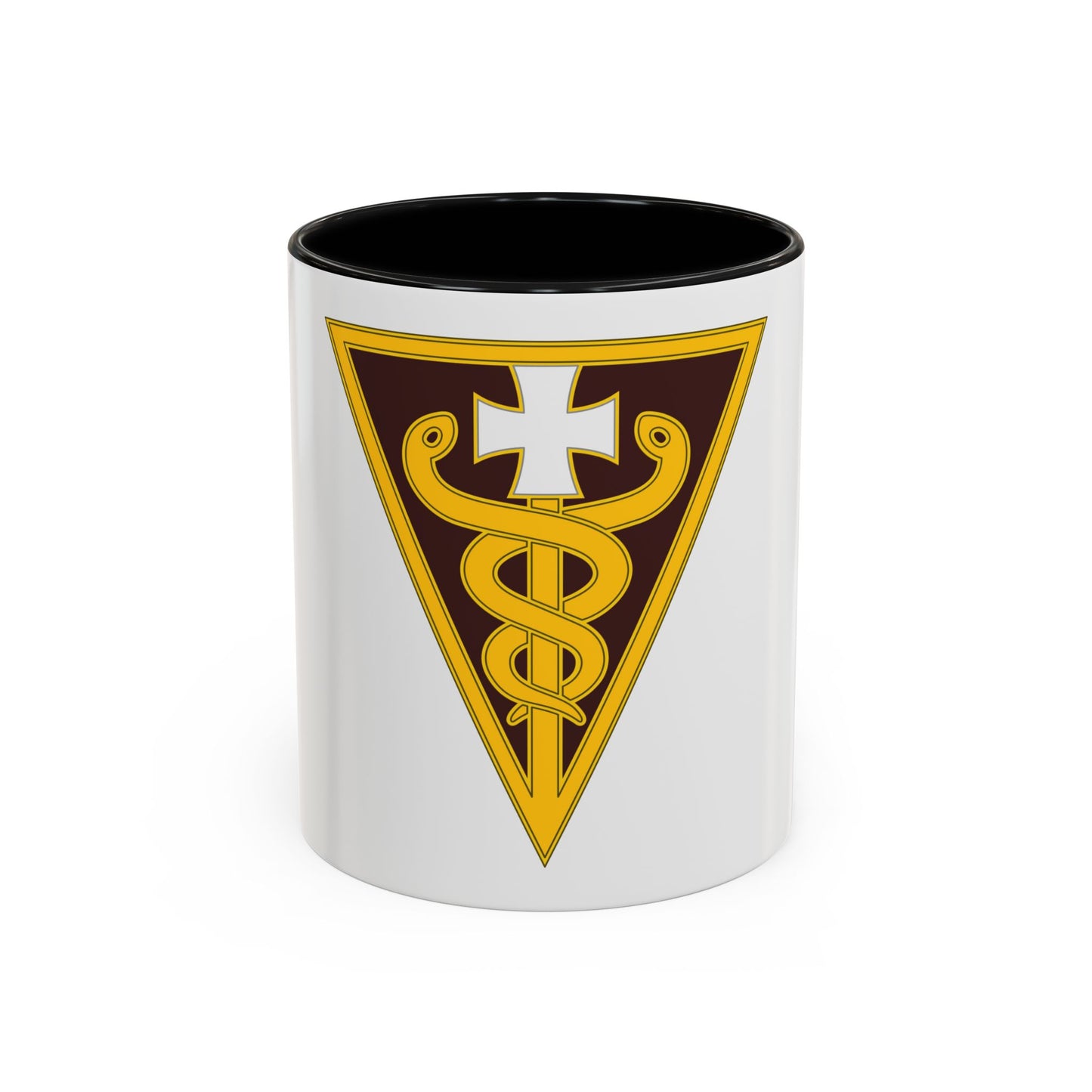 3 Medical Command (U.S. Army) Accent Coffee Mug