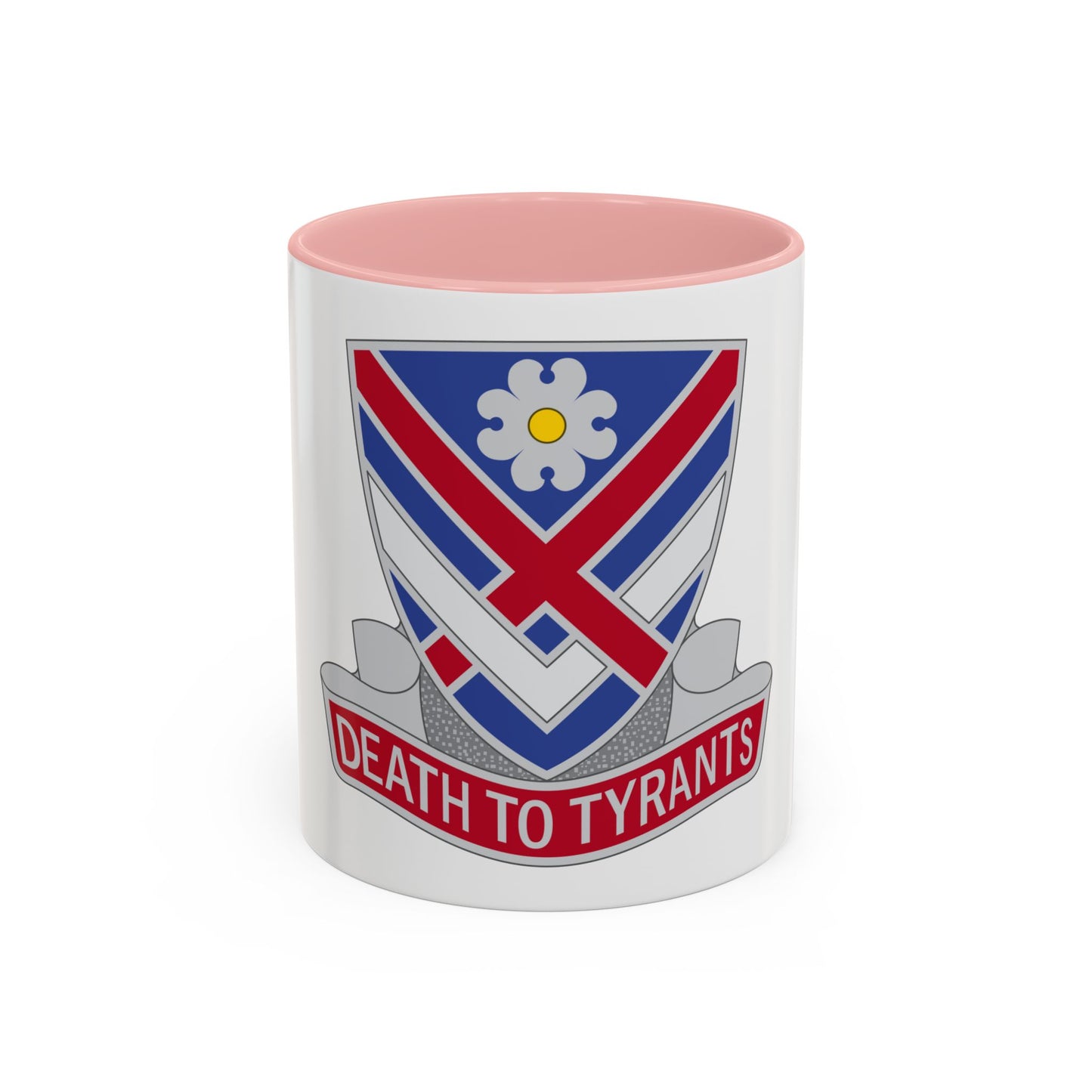 183 Cavalry Regiment (U.S. Army) Accent Coffee Mug