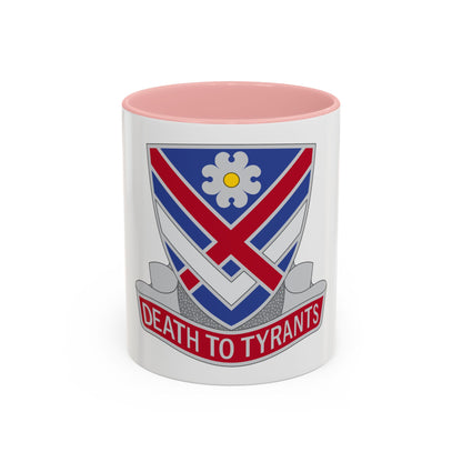 183 Cavalry Regiment (U.S. Army) Accent Coffee Mug