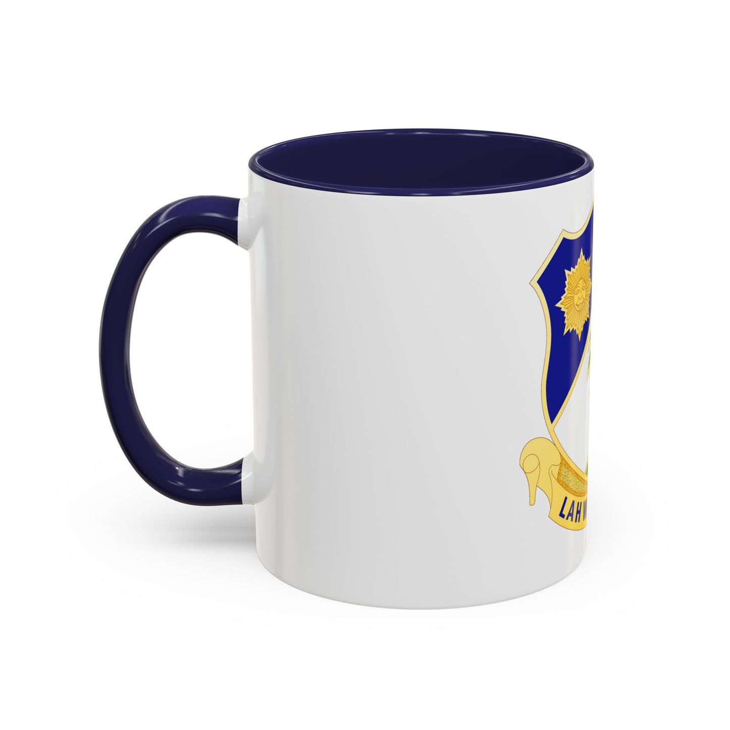 134th Cavalry Regiment (U.S. Army) Accent Coffee Mug