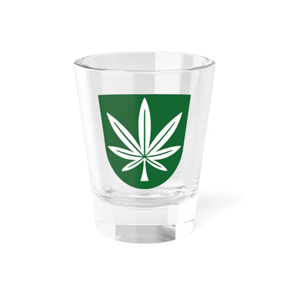 Kanepi valla vapp (Estonia) (Coat of Arms) Shot Glass 1.5oz