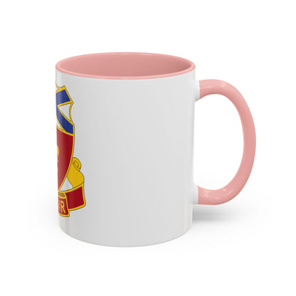 242 Engineer Battalion (U.S. Army) Accent Coffee Mug