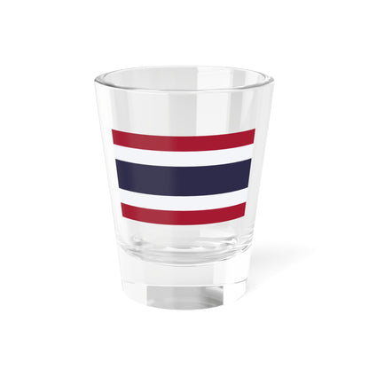 Flag of Thailand 5-3 (Thailand) Shot Glass 1.5oz