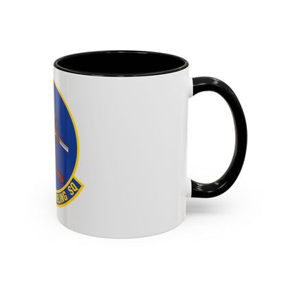 145 Air Refueling Squadron (U.S. Air Force) Accent Coffee Mug