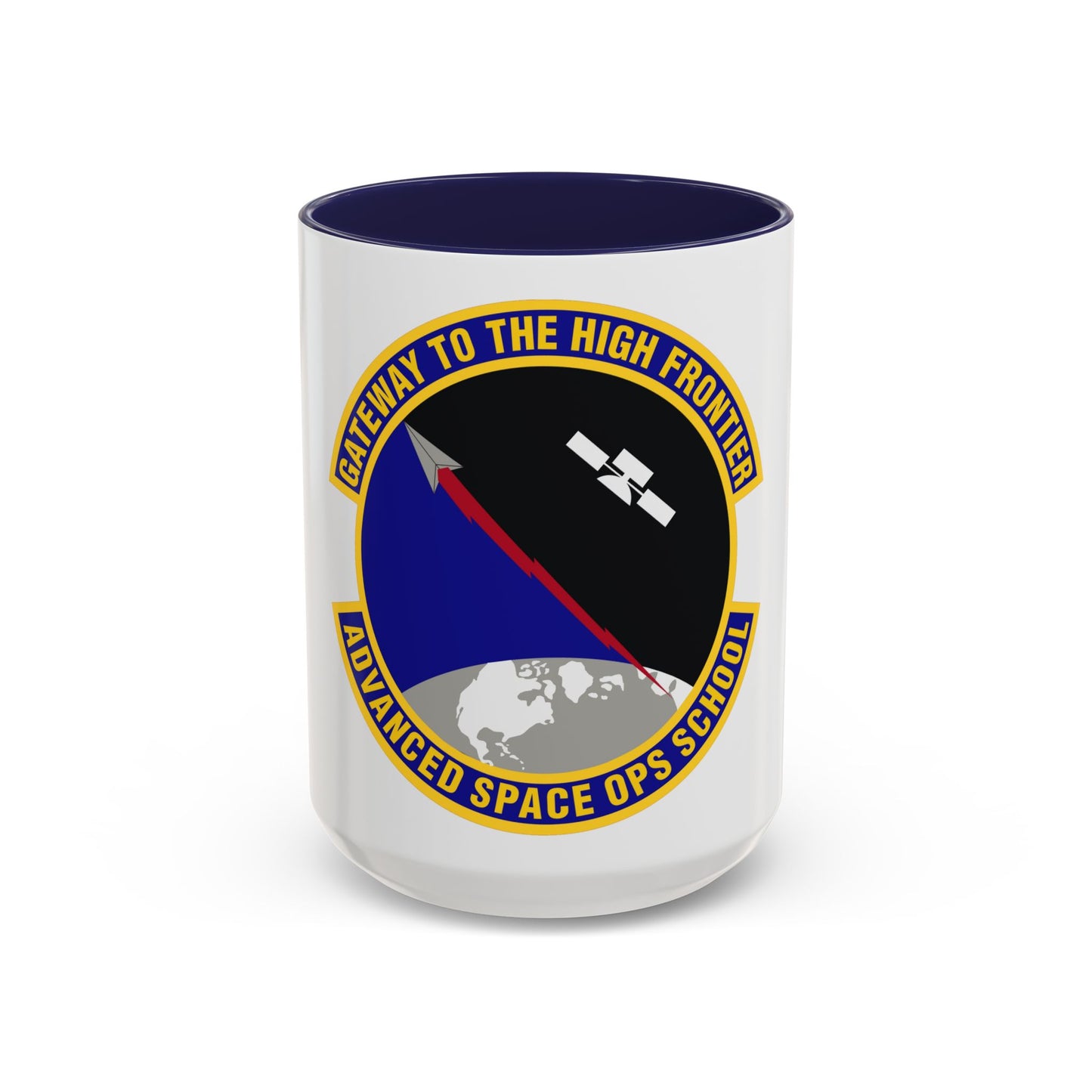 Advanced Space Operations School (U.S. Air Force) Accent Coffee Mug