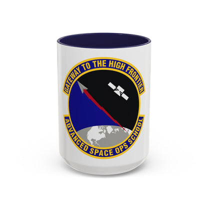 Advanced Space Operations School (U.S. Air Force) Accent Coffee Mug