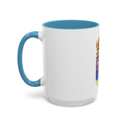 Coat of arms of Bohemian Crown - Accent Coffee Mug