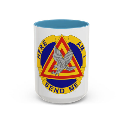 164 Aviation Group (U.S. Army) Accent Coffee Mug