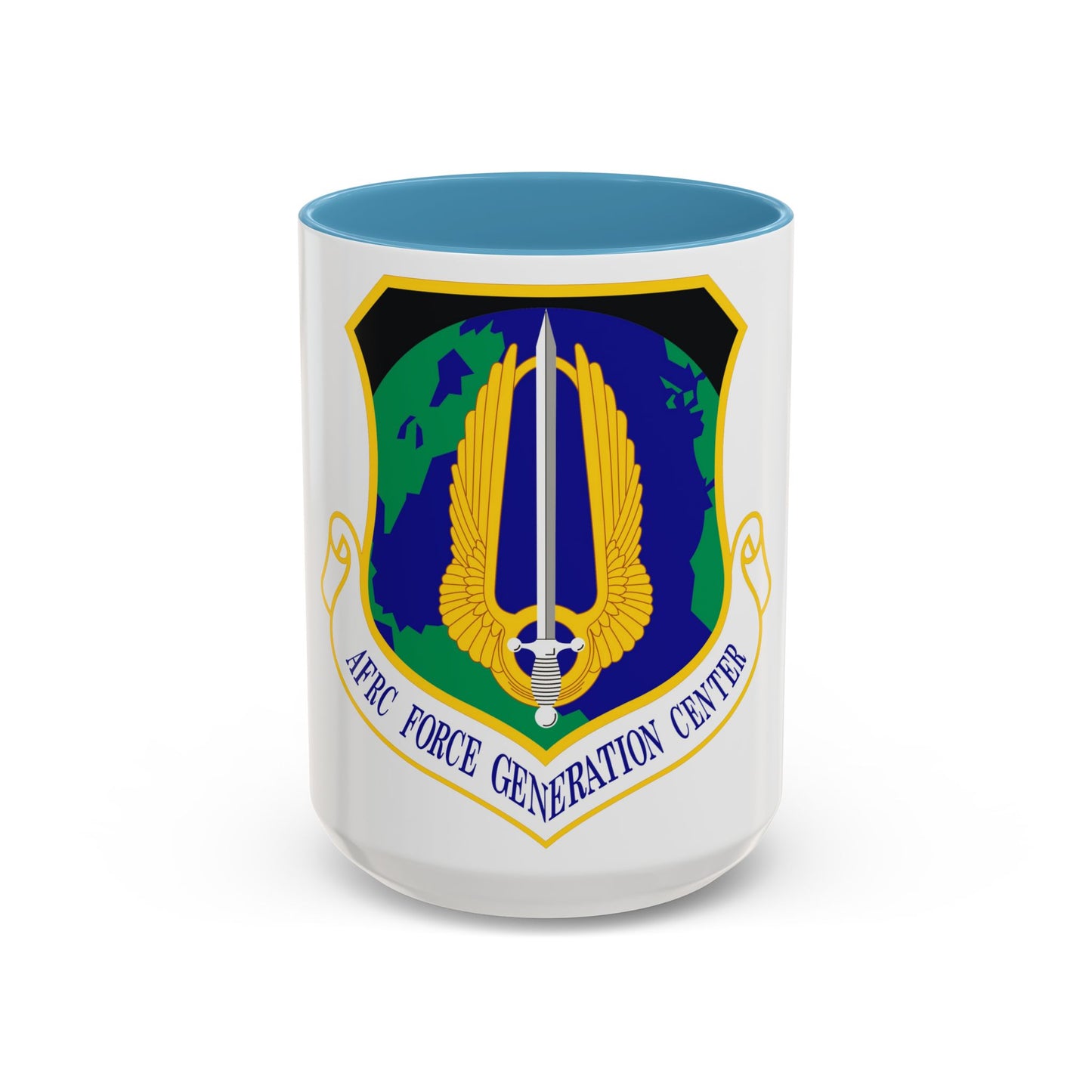 Air Force Reserve Command Force Generation Center (U.S. Air Force) Accent Coffee Mug