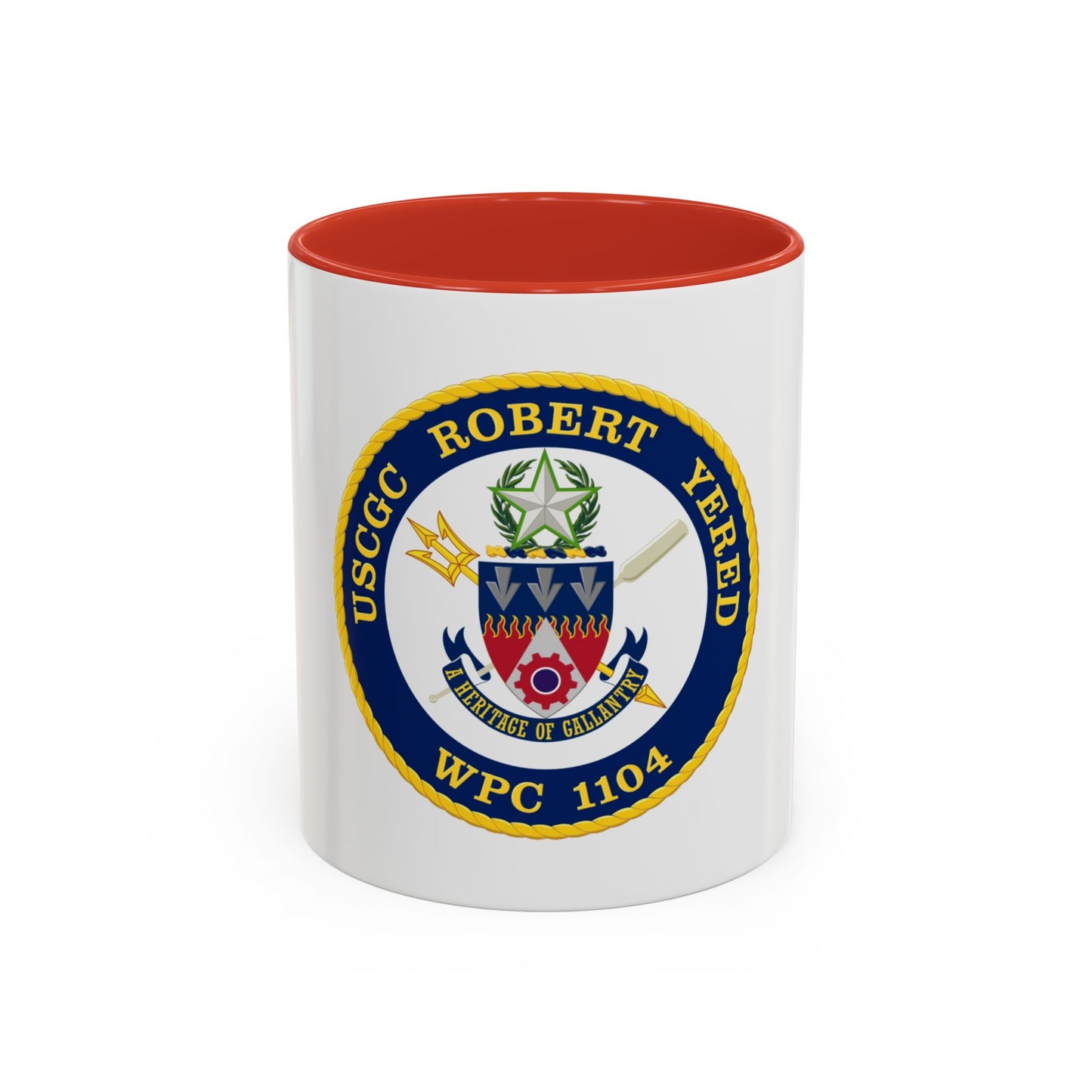 USCGC Robert Yered WPC 1104 1 (U.S. Coast Guard) Accent Coffee Mug