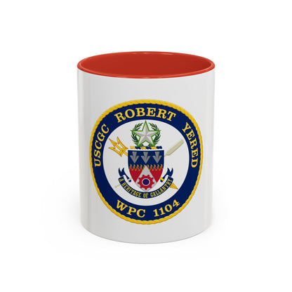 USCGC Robert Yered WPC 1104 1 (U.S. Coast Guard) Accent Coffee Mug