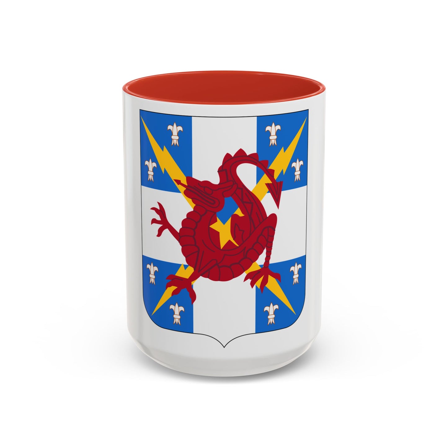 311th Military Intelligence Battalion (U.S. Army) Accent Coffee Mug