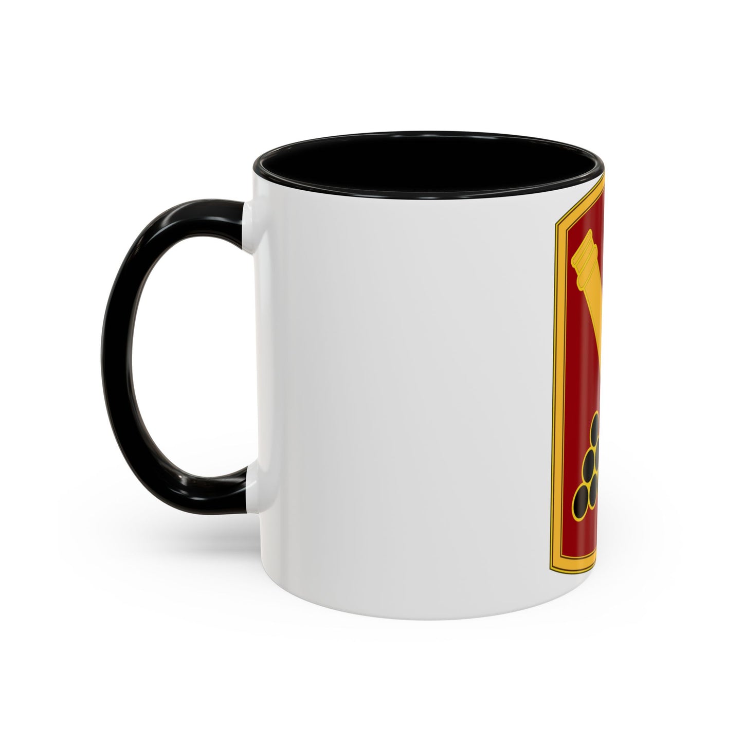 113rd Field Artillery Brigade (U.S. Army) Accent Coffee Mug