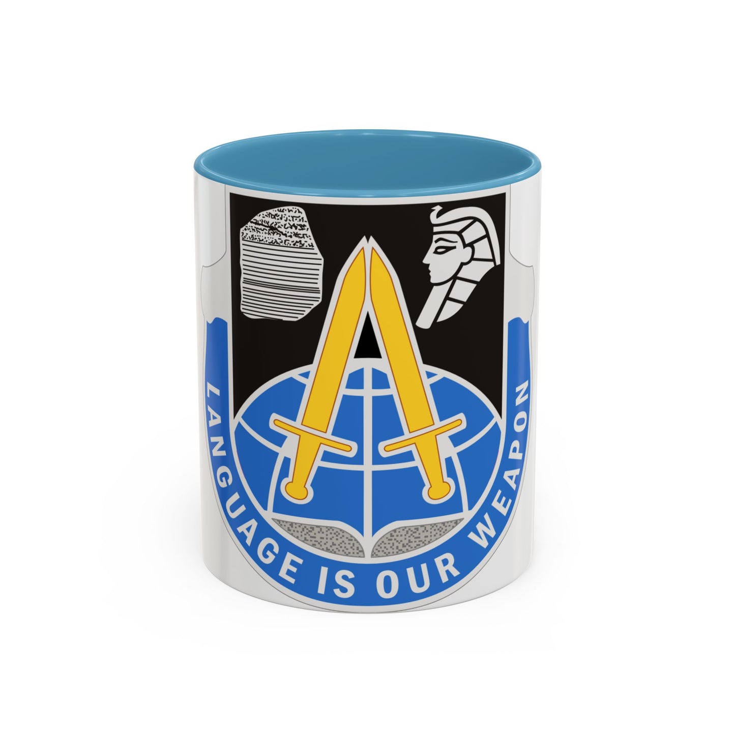 376 Military Intelligence Battalion (U.S. Army) Accent Coffee Mug