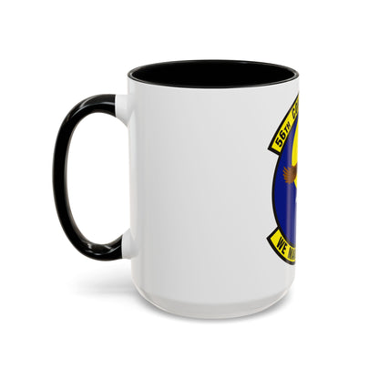 56th Contracting Squadron (U.S. Air Force) Accent Coffee Mug