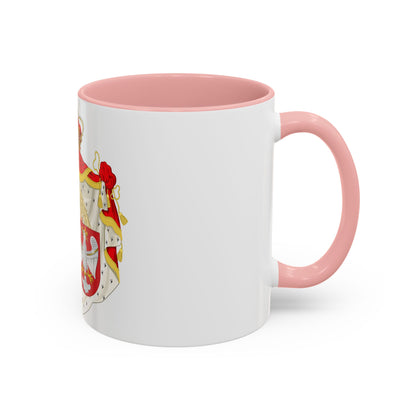 Coat of arms of Jadwiga of Poland - Accent Coffee Mug