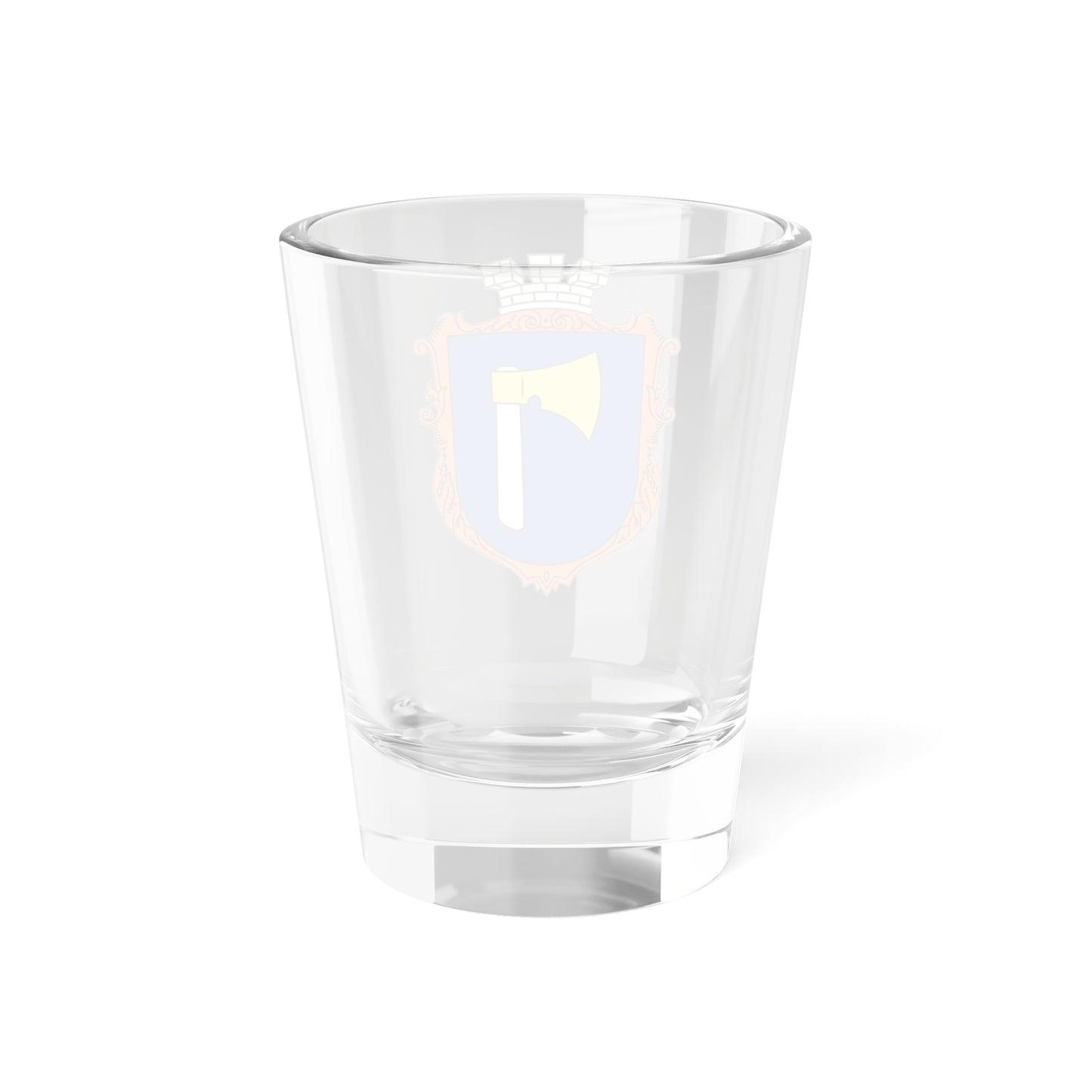 Coat of Arms of Khyriv (Ukraine) (Coat of Arms) Shot Glass 1.5oz