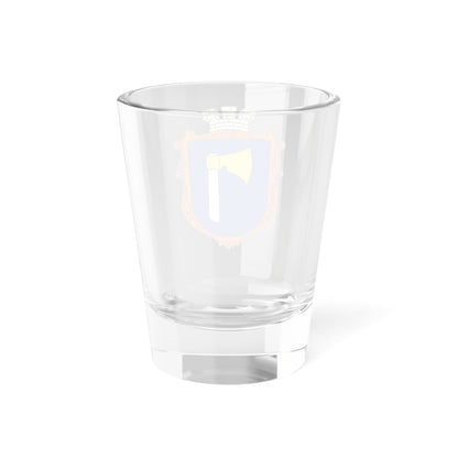 Coat of Arms of Khyriv (Ukraine) (Coat of Arms) Shot Glass 1.5oz