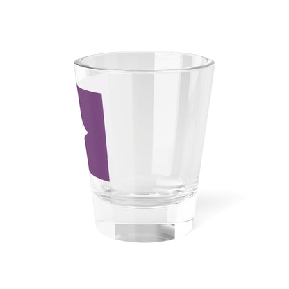 Flag of Hokuryu Hokkaido (Japan) Shot Glass 1.5oz